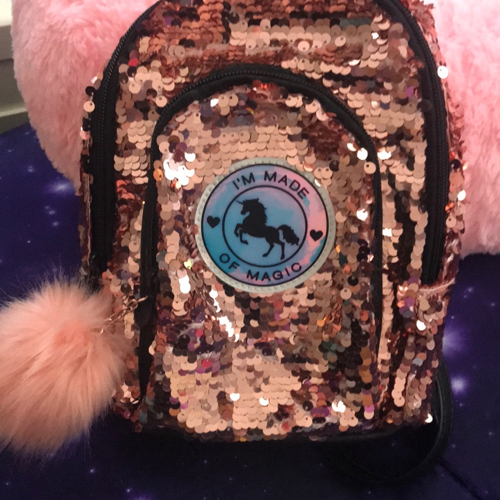 🦄 Justice small backpack - Picture 2 of 8